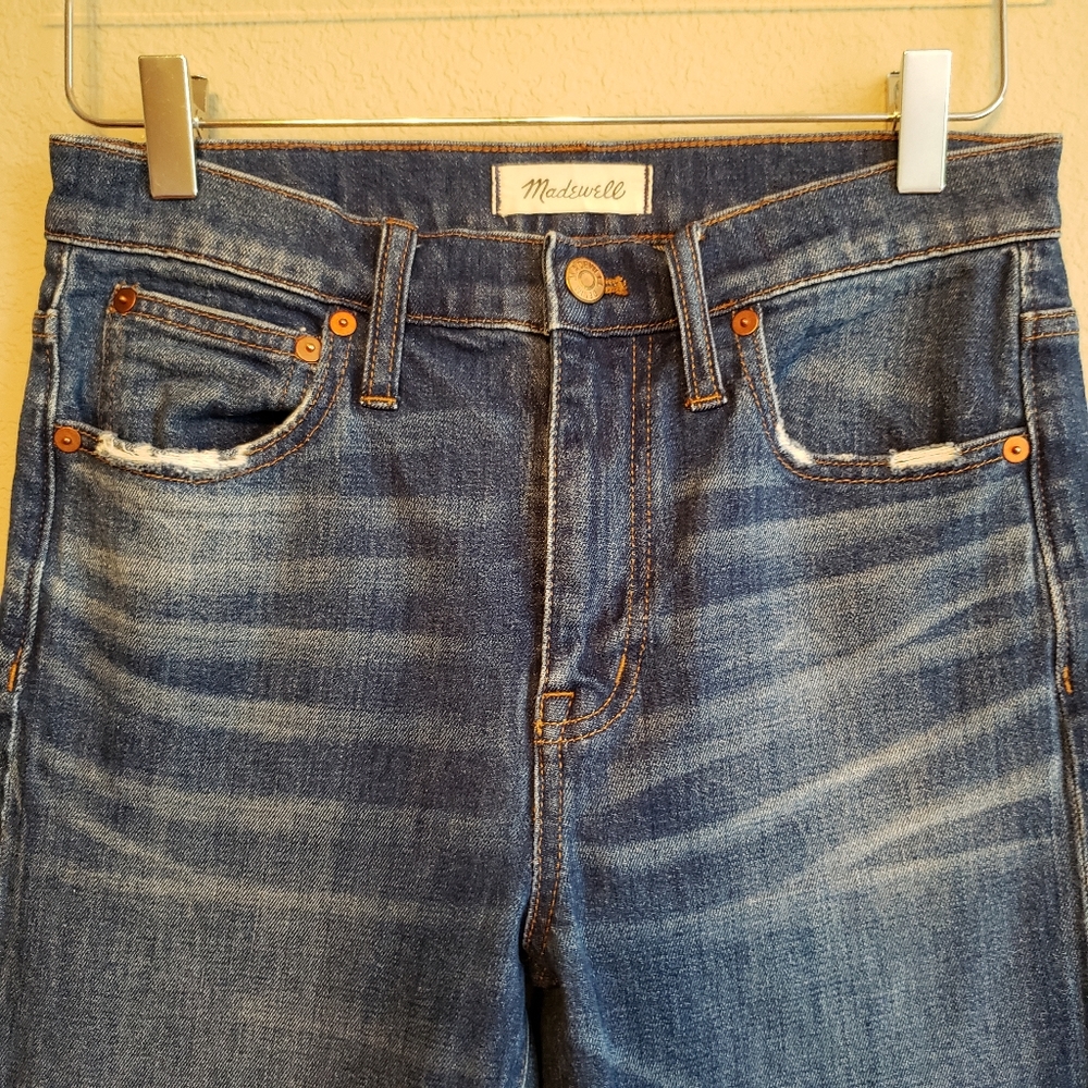 MADEWELL // The High-Rise Slim Boyjean 25 - Picture 4 of 5